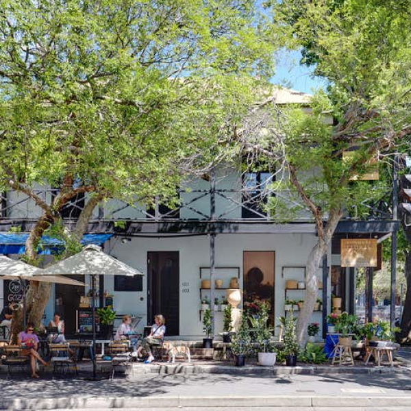 A Secondary Eye on Queen Street Woollahra Sydney A Secondary Eye on Queen Street Woollahra Sydney