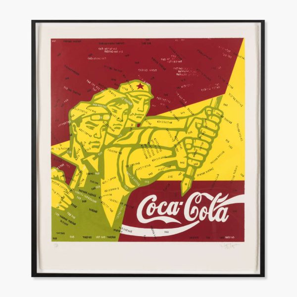 Wang Guangyi - Untitled (Coca Cola) (2006)